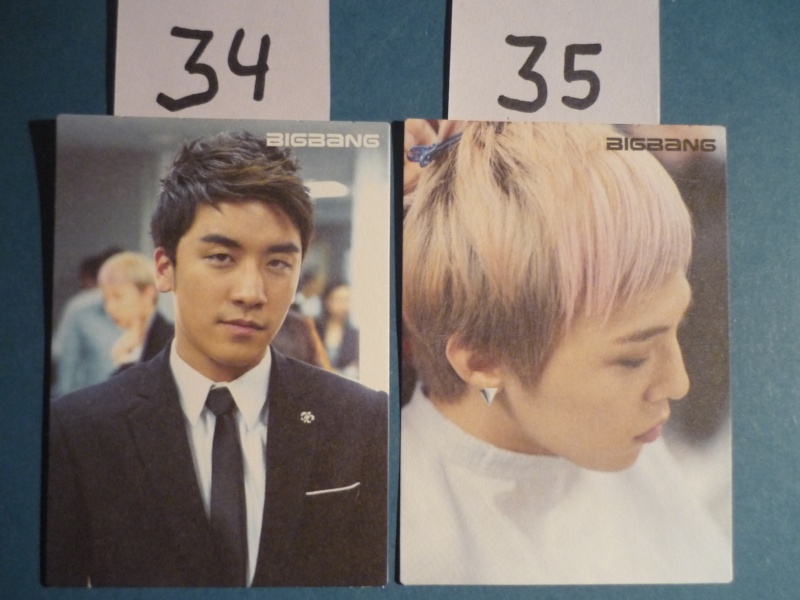 [Verkaufe] Big Bang Collection cards + Special set Memo cards P1200834