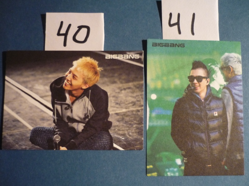 [Verkaufe] Big Bang Collection cards + Special set Memo cards P1200837