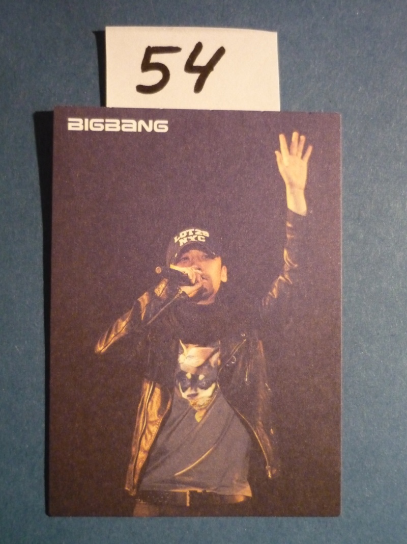 [Verkaufe] Big Bang Collection cards + Special set Memo cards P1200915