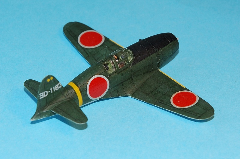 [Fujimi] 1/144 - Mitsubishi J2M Raiden/Jack   Fighte20