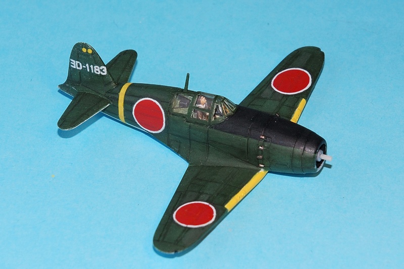 [Fujimi] 1/144 - Mitsubishi J2M Raiden/Jack   Fighte24