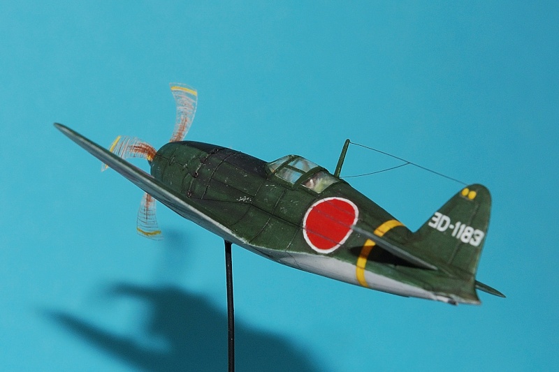 [Fujimi] Mitsubishi J2M3 Raiden 1/144 Fighte36