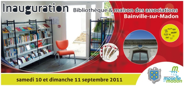 Inauguration Bibliothque & Maison des associations Bainville Recto110
