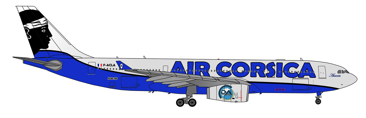 AIR CORSICA F-acla10