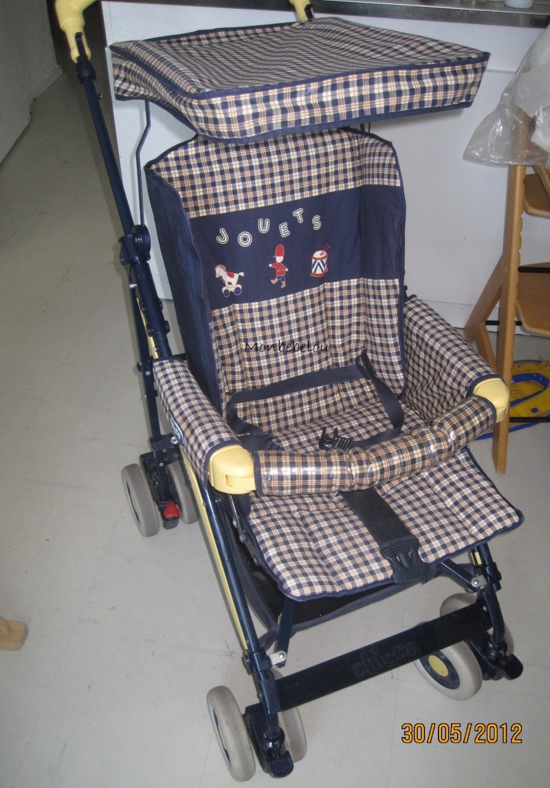 poussette chicco 2002