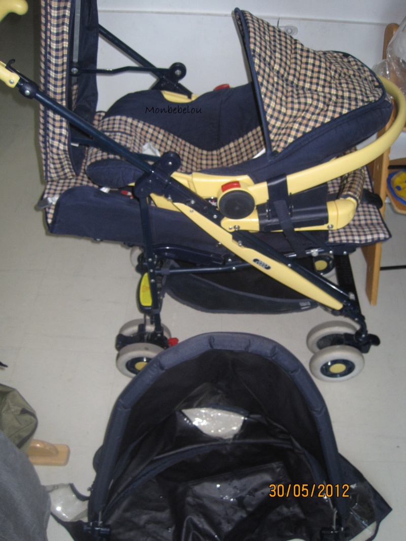 poussette chicco 2002