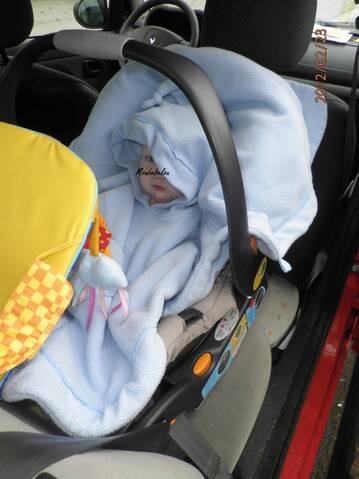Poncho Bebe Confort Page 2