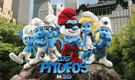 Los pitufos (pelicula de animación) Pitufo10