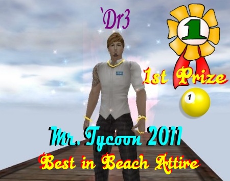 LIST OF WINNERS OF THE RECENT SEARCH FOR MR AND MS TYCOON! Dre_1s10