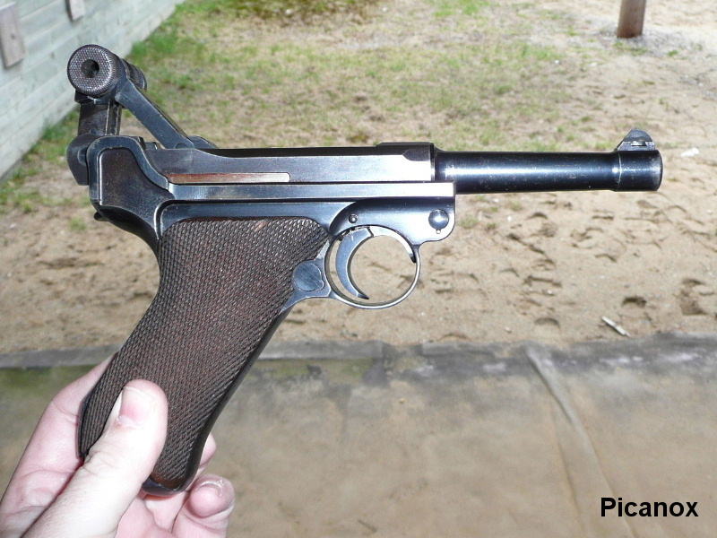 Le trio de pistolets Germanique historique... German12