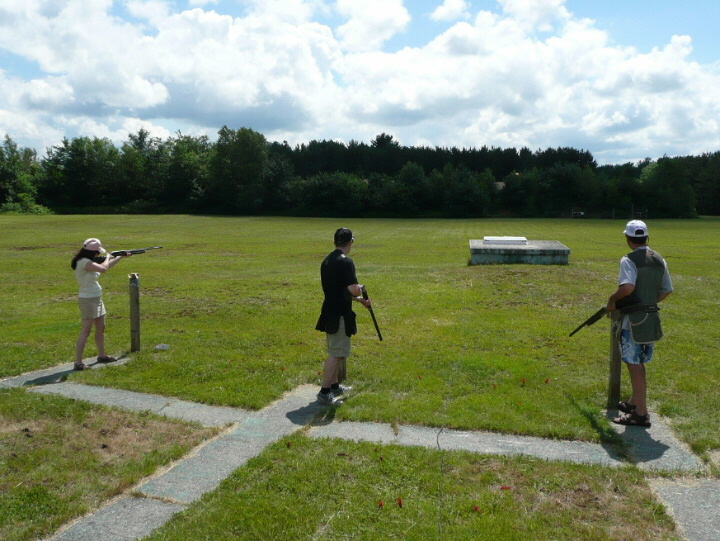 2e Invitation pour du tir aux pigeons d'argile à Victoriaville, dimanche  29 juillet. Pigeon11