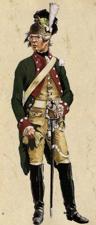 les uniformes des Régiments prestigieux de l' Empire - Page 2 11113