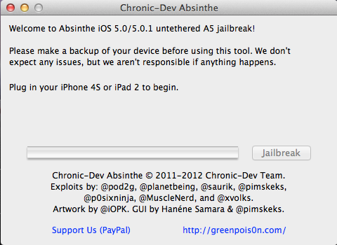 Jailbreak iOS 5.0.1 Untethered iPhone 4S / iPad 2 Captur18