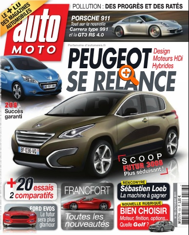 2016 - [Peugeot] 3008 II [P84] Sans_t10