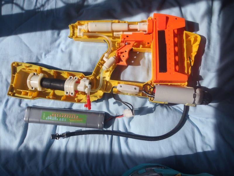 OzNerf Modification Competition - Round 3: ENTRIES ONLY DO NOT DISCUSS Pb200010