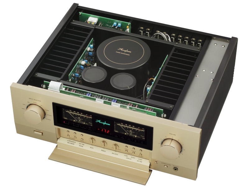Accuphase E-460 Produc11