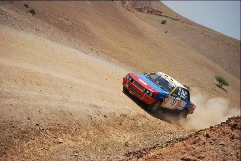 echappement classic de juillet 2012 rallye du Maroc historique 12-07-10