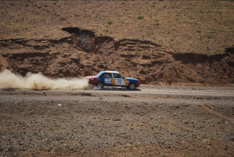 echappement classic de juillet 2012 rallye du Maroc historique 12-07-21