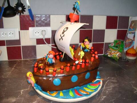Le Bateau Pirate Page 9 Le Bateau Pirate Page 9