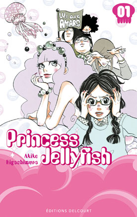 Princess Jellyfish [ de Akiko Higashimura chez Delcourt ] Prince10