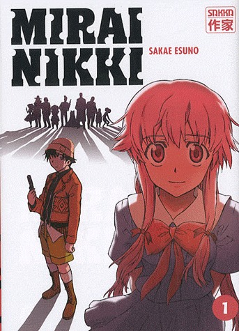 Mirai Nikki [de Sakae Esuno chez Kadowaka] Sans-t36