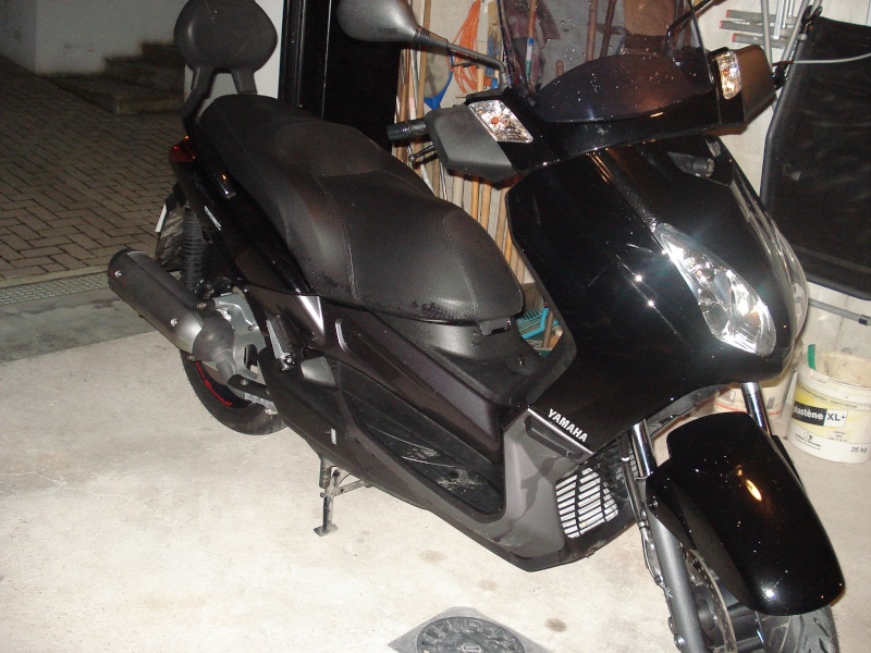 xmax 125 2006 8000 kms Dsc09616