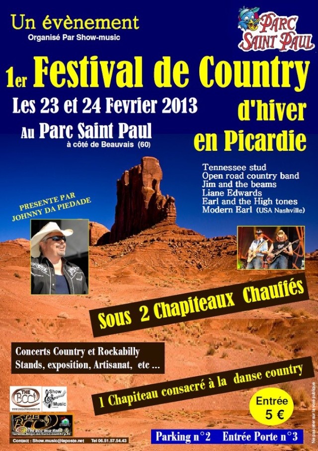60 Saint Paul - 1er  Festival de Country d'hiver en Picardie  53399812