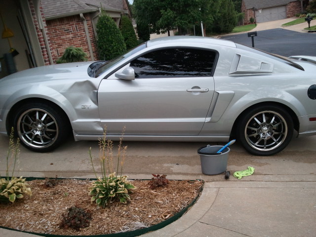 New rims! I love em what about yall? 2011-010