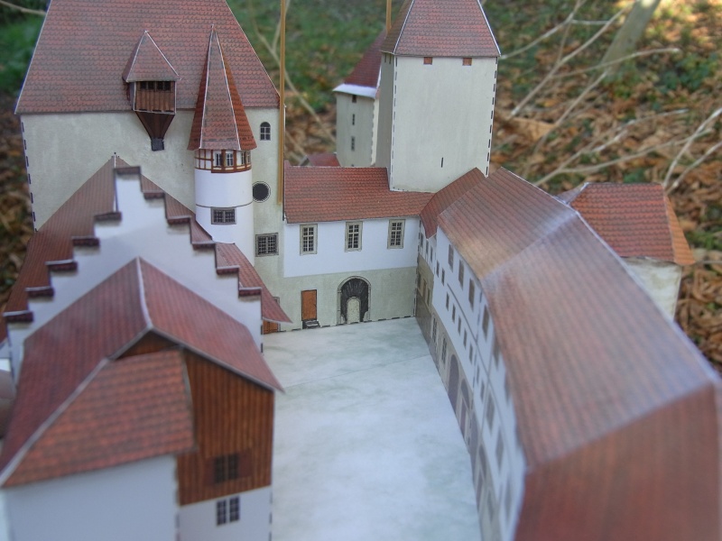 Schloss Burgdorf (nahe Bern, CH)  R0015511