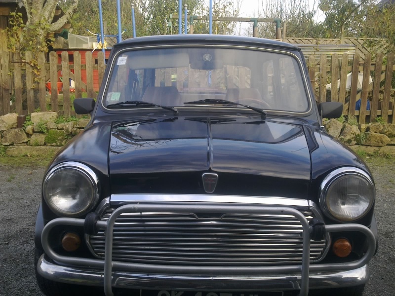 (vendue) mini rover woodbury 1992 23102010