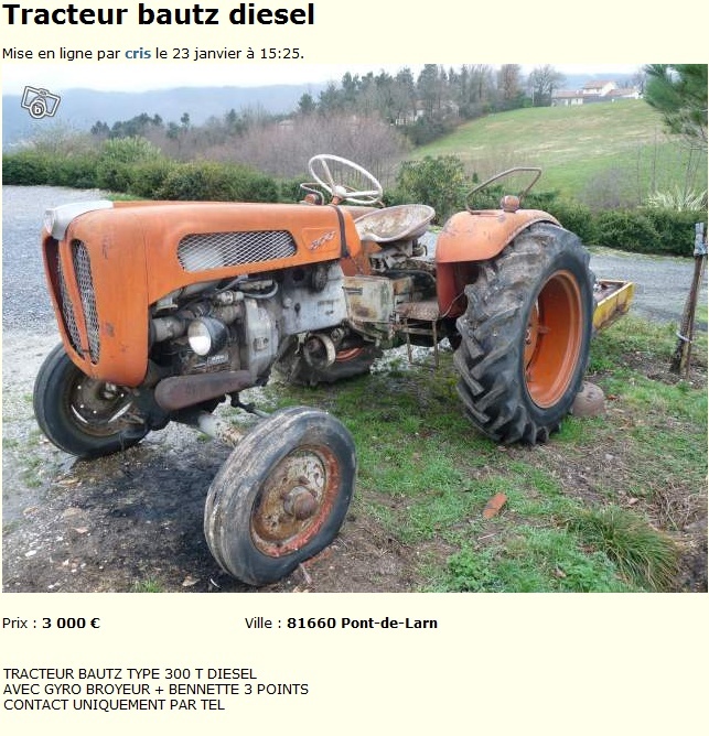 TRACTO - annonces interessantes... - Page 26 Bautz10