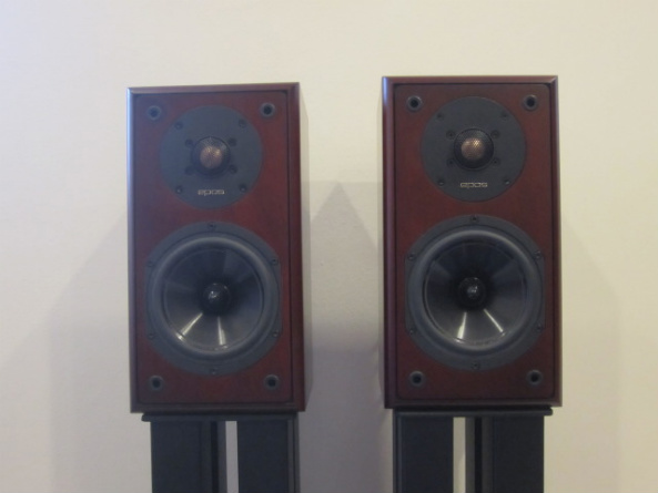 Epos M5 speaker and Empire 24" stand (used) Img_2510