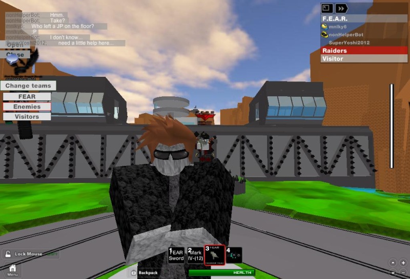 Fear - FEAR Memories.  Roblox15