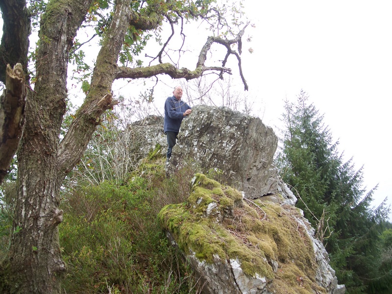 ROC’H AL LAERON, LA CAVERNE DES BRIGANDS Michel10