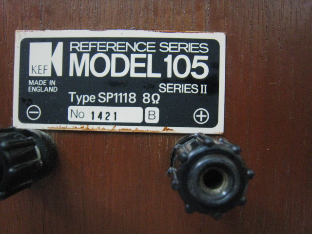 Kef 105.2 Ref Speaker (used) Img_2313