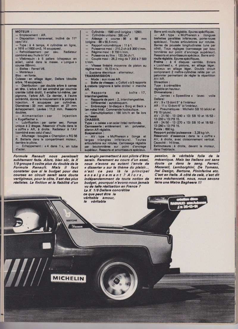 Fiat X1/9 Corsa Page_315