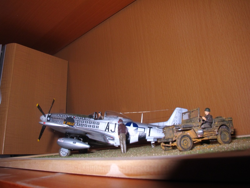 P51D mon premier diorama Img_2711