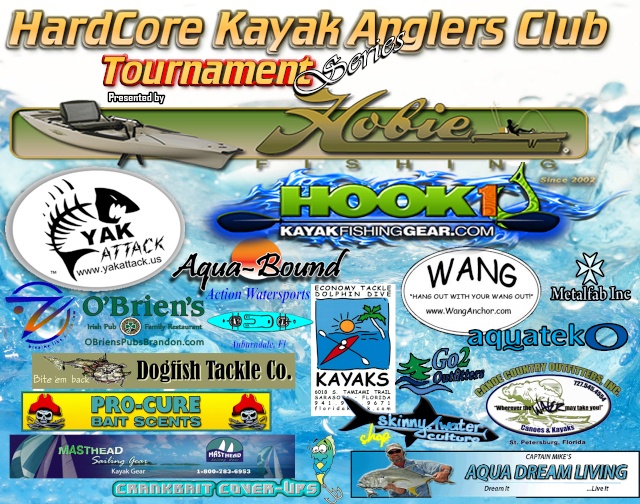 HardCore Kayak Anglers Club Tournament Series Hcseri10