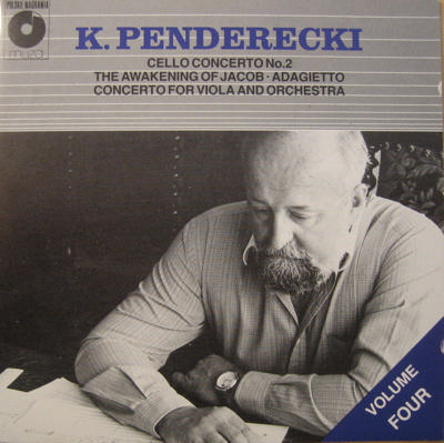 Krzysztof Penderecki - Oeuvres orchestrales Cover11