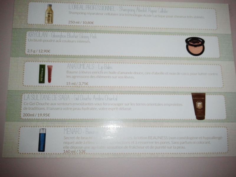 [Octobre 2012] Glossybox "Home Spa" - Page 4 20121012