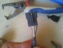 Réalisation petit circuit imprimé impulsion 5V -> 24V 2012-016