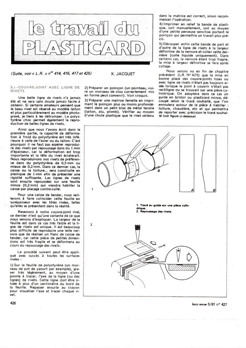 le travail du plasticard - Tome 2 Img01410