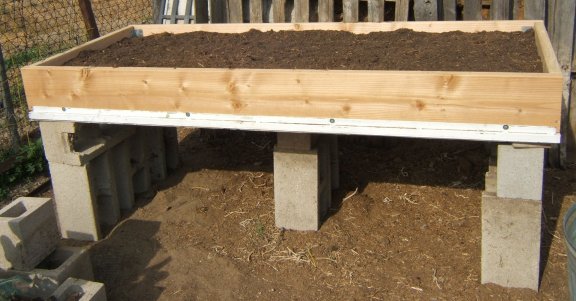 Raised Bed Filler question Ttbed110