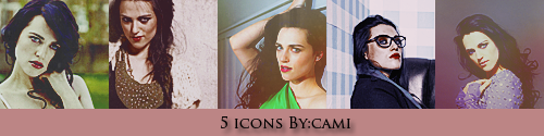 Chall #291 - Icons - Katie McGrath Add Effects [AWARDS] Icons10