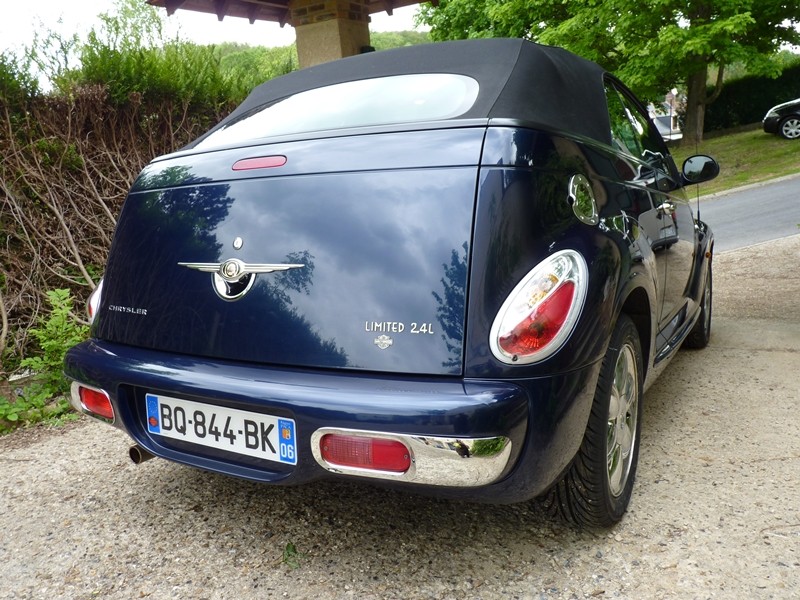MON PT CRUISER CABRIOLET 2L4 et son Problème d'injection et de PCM ...