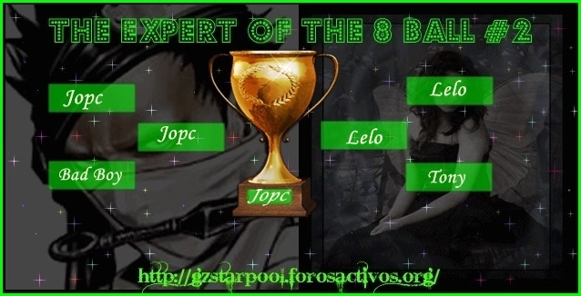 The Expert Of The 8 ball: Edicion #2 - Grupo G Griupo10