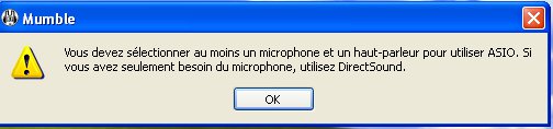 Petite Astuce pour mumble =) Win1110