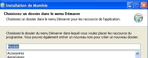 Petite Astuce pour mumble =) Win810