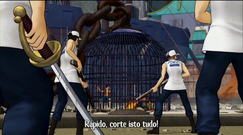 One Piece Filme 11: A Perseguição ao Chapéu de Palha  Kyoshi11
