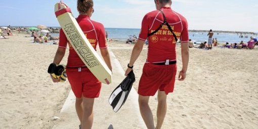 Le quotidien des anges gardiens de la plage Actu_s10